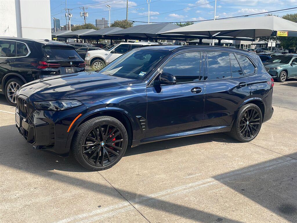Carbon Black Metallic 2024 BMW X5 SUV / Crossover All-Wheel Drive Automatic