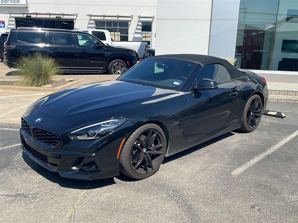 Black Sapphire Metallic 2025 BMW Z4 Convertible Rear-Wheel Drive Automatic