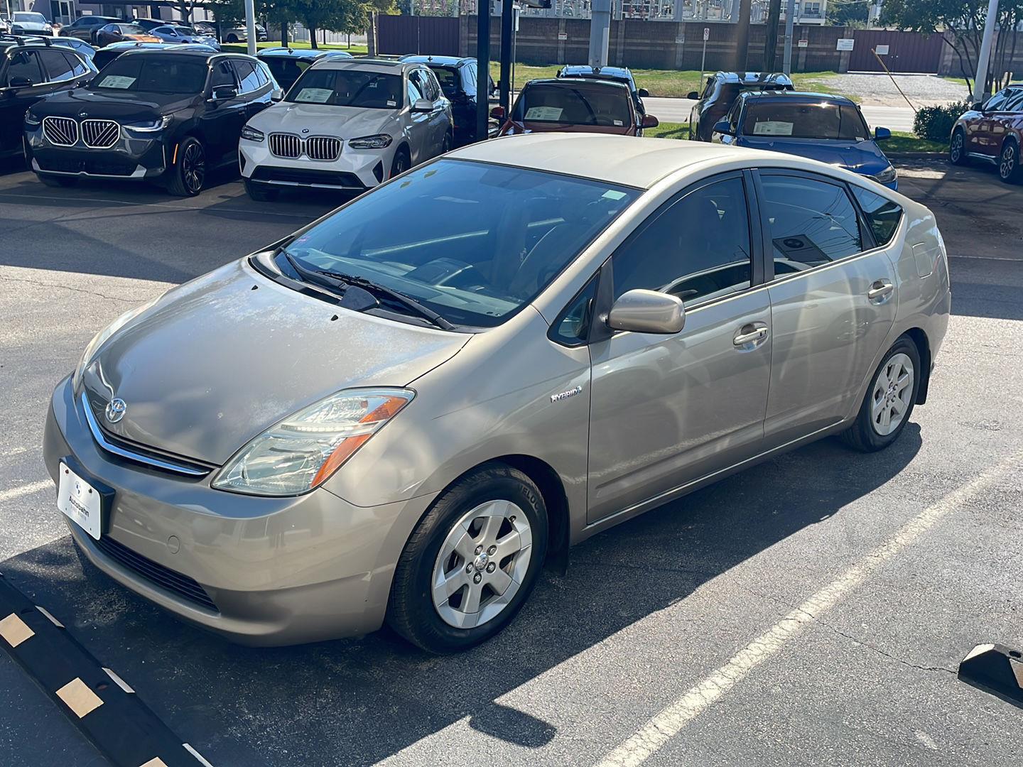 Driftwood Pearl 2007 Toyota Prius Hatchback Front-Wheel Drive Continuously Variable Transmission