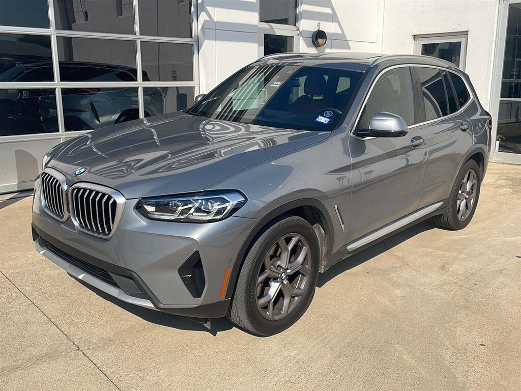 Skyscraper Gray Metallic 2023 BMW X3 SUV / Crossover Rear-Wheel Drive Automatic