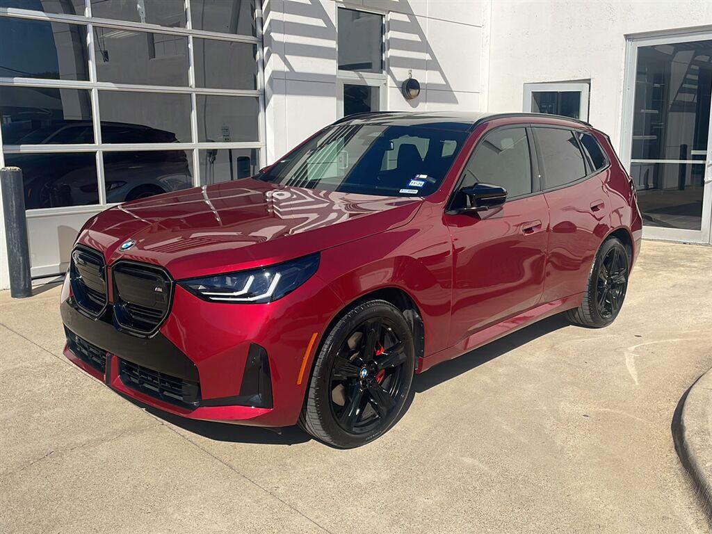 Vegas Red Metallic 2025 BMW X3 SUV / Crossover All-Wheel Drive Automatic