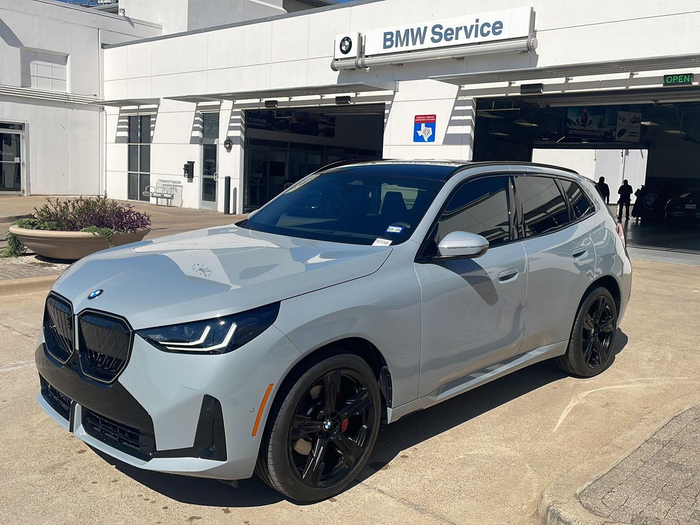 Gray (Brooklyn Grey Metallic) 2026 BMW X3 SUV / Crossover All-Wheel Drive Automatic