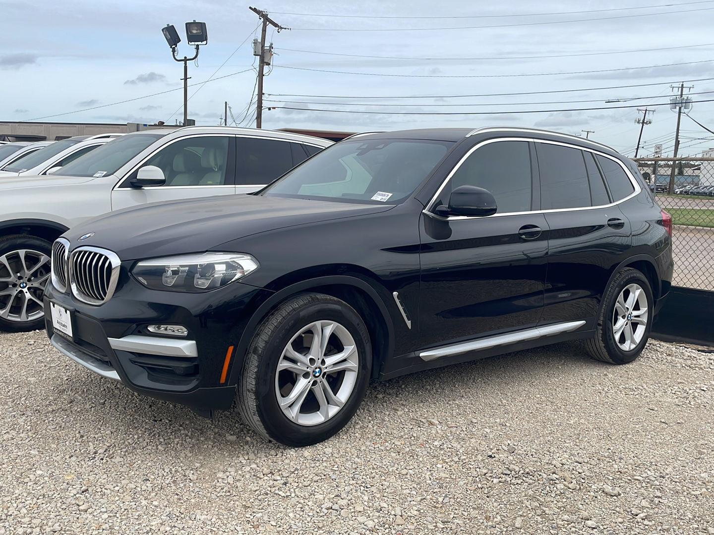 2019 BMW X3 sDrive30i RWD