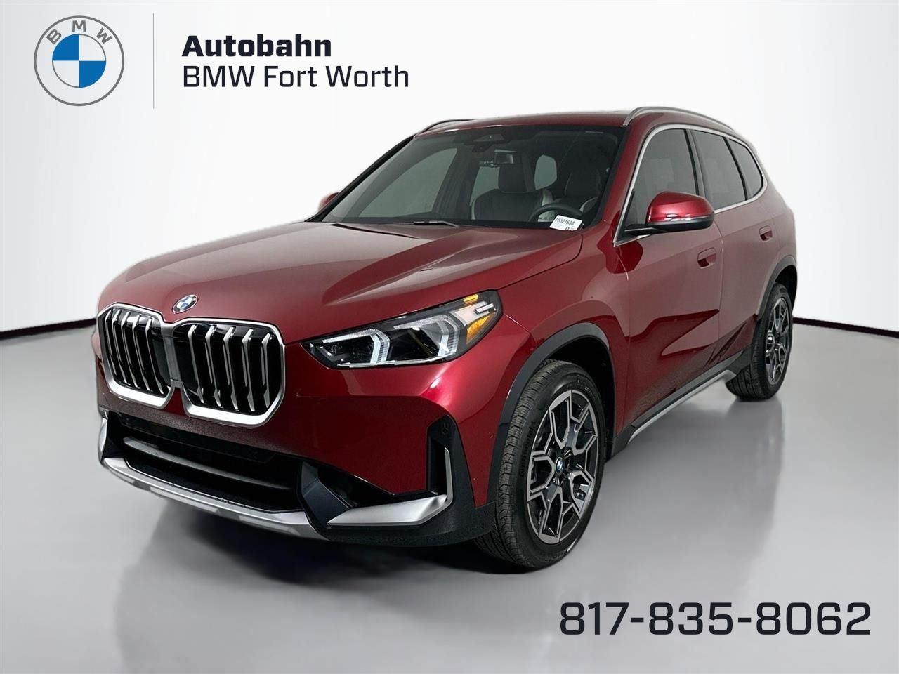 Vegas Red Metallic 2026 BMW X1 xDrive28i SUV / Crossover All-Wheel Drive 7-Speed Dual Clutch