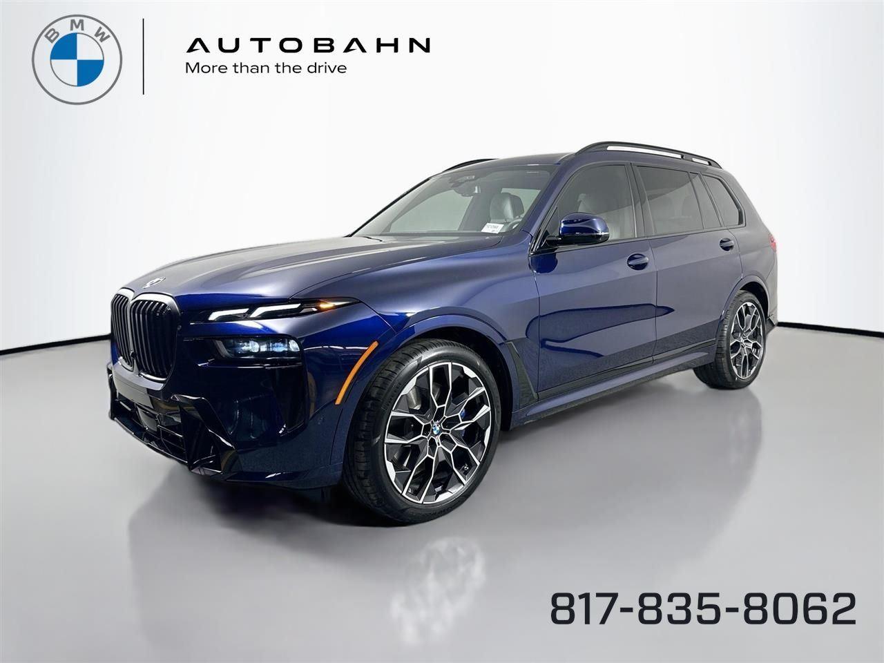 Tanzanite Blue II Metallic 2026 BMW X7 xDrive40i SUV / Crossover All-Wheel Drive Automatic