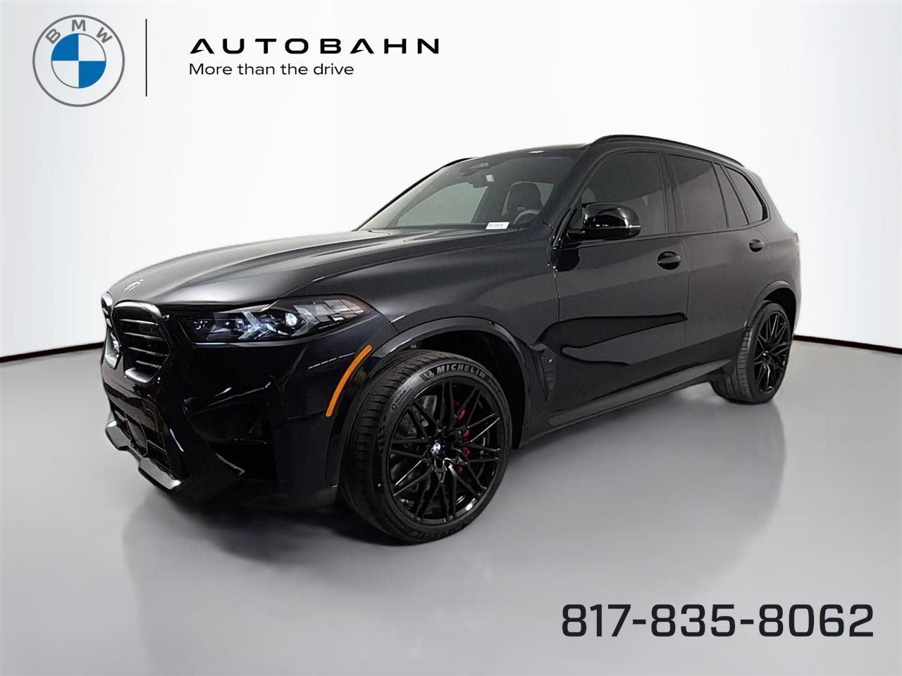 Black Sapphire Metallic 2026 BMW X5 M Competition AWD SUV / Crossover All-Wheel Drive Automatic