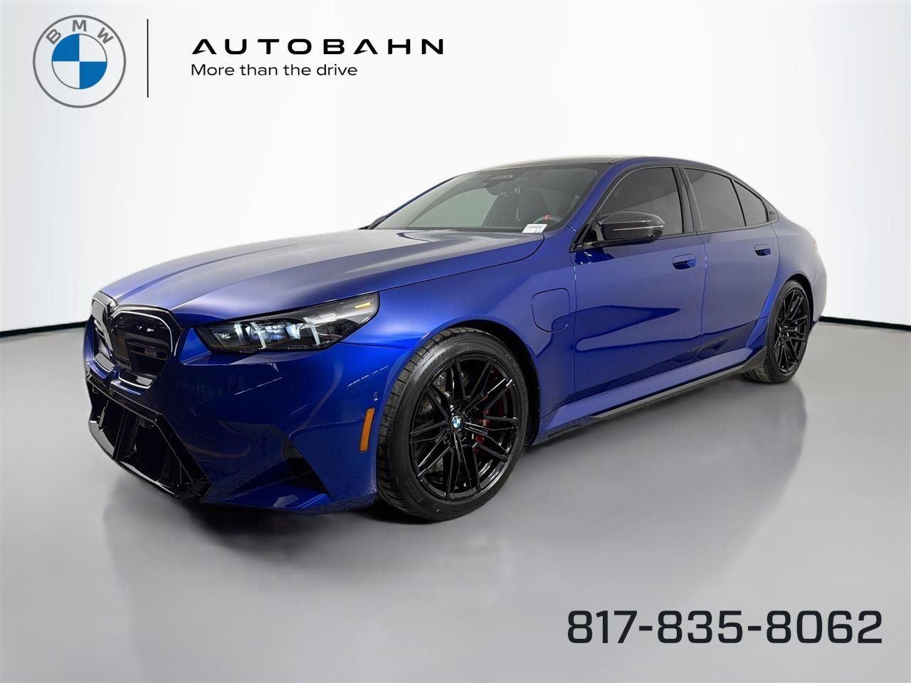 Marina Bay Blue Metallic 2026 BMW M5 AWD Sedan All-Wheel Drive Automatic