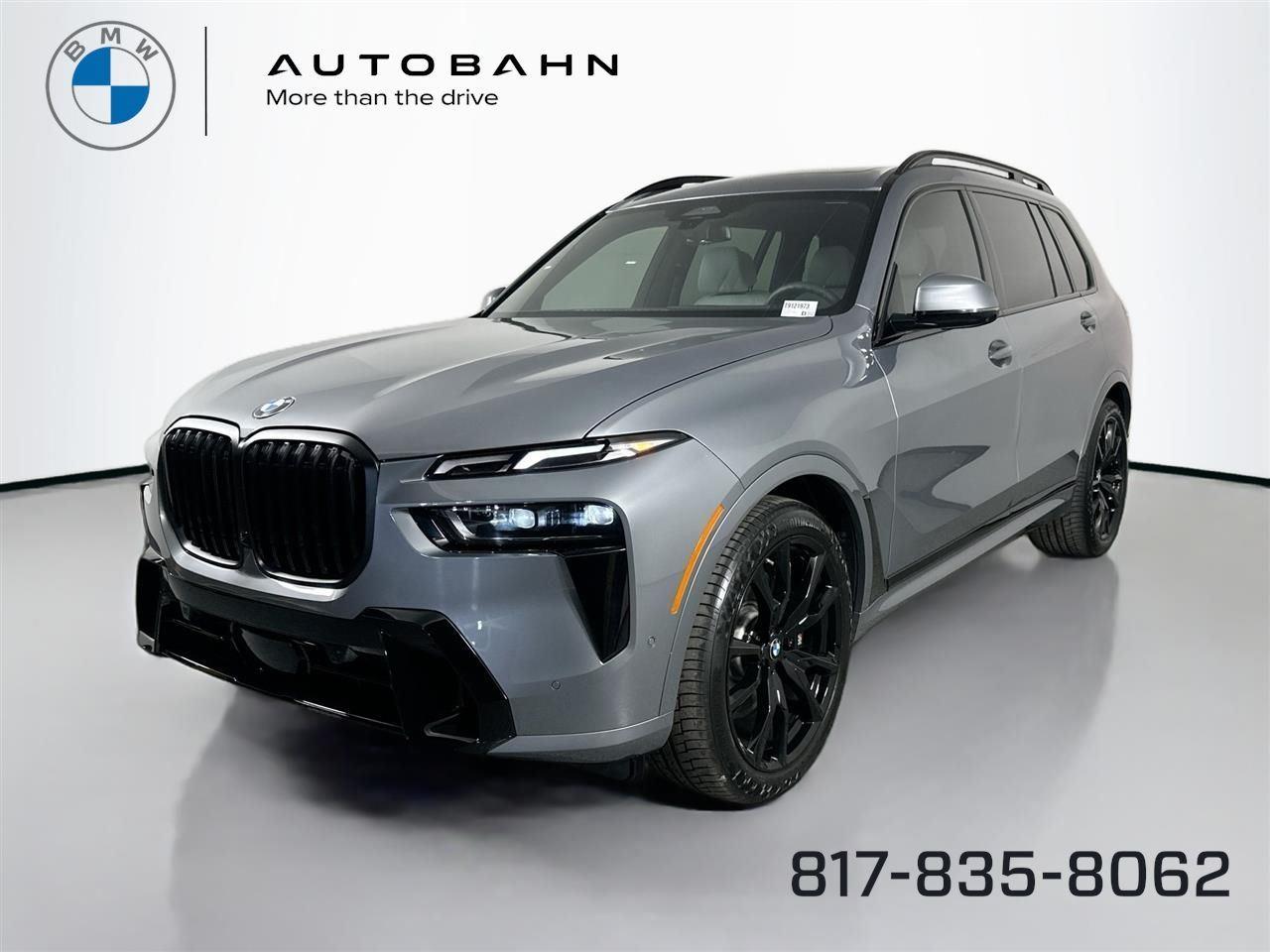 Gray (Skyscraper Grey Metallic) 2026 BMW X7 xDrive40i SUV / Crossover All-Wheel Drive Automatic