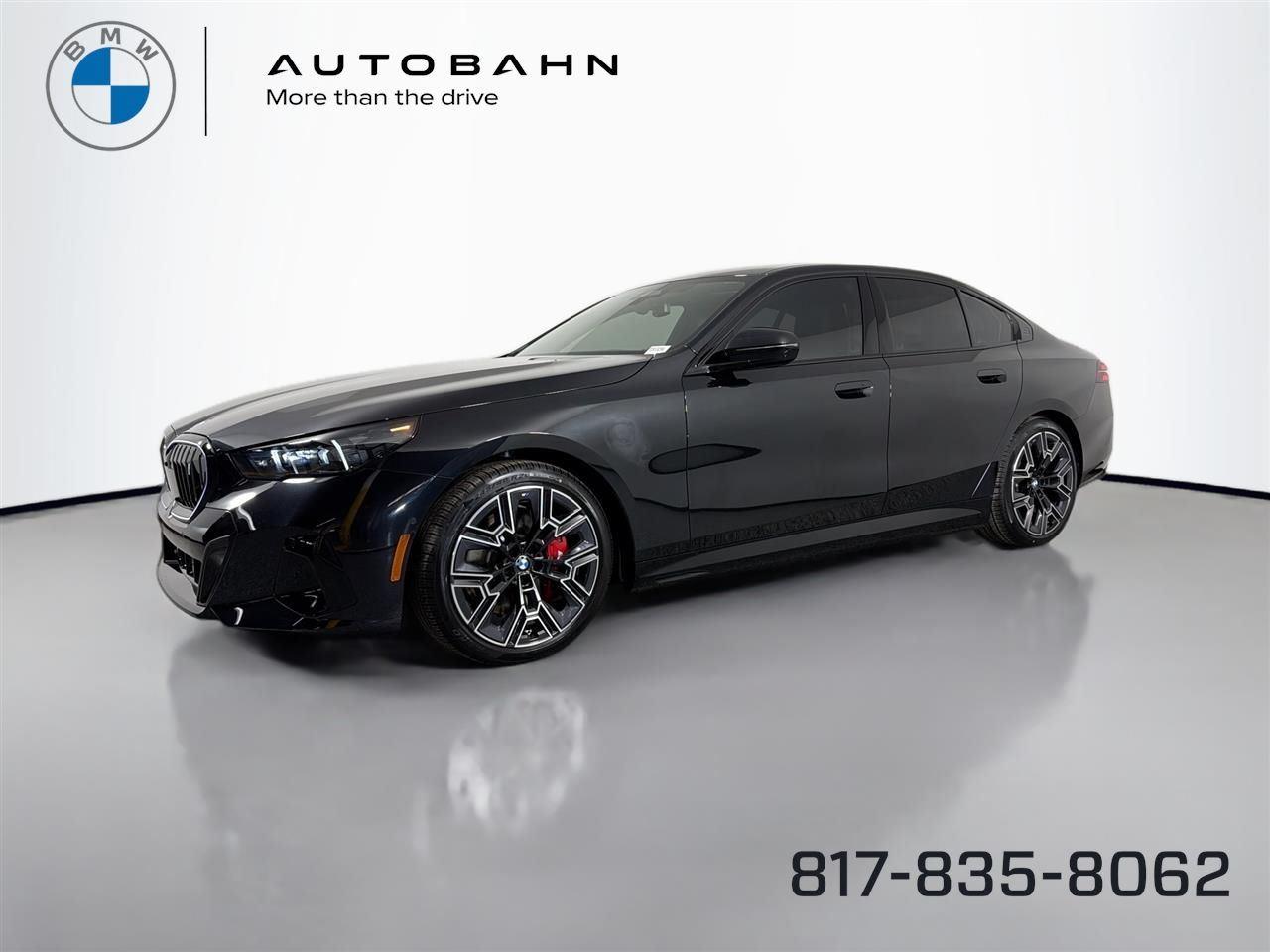 Black Sapphire Metallic 2026 BMW i5 xDrive40 Sedan All-Wheel Drive Automatic