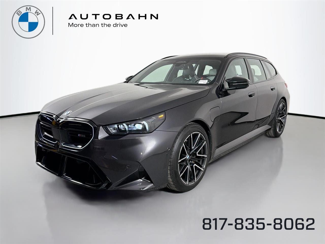 Gray (Dark Graphite Metallic) 2025 BMW M5 Touring AWD Wagon All-Wheel Drive Automatic
