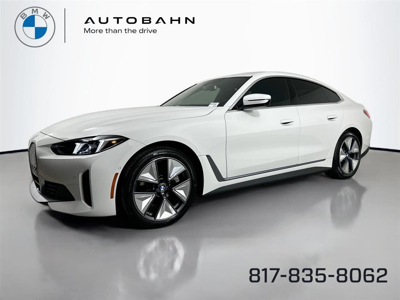 Alpine White 2026 BMW i4 eDrive40 Gran Coupe FWD Sedan Rear-Wheel Drive Automatic