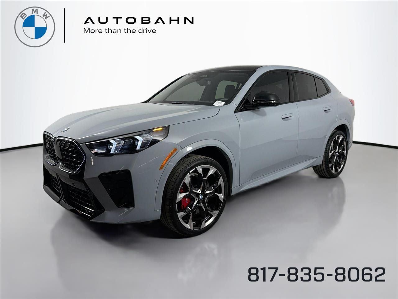 Gray (Brooklyn Grey Metallic) 2026 BMW X2 xDrive28i SUV / Crossover All-Wheel Drive 7-Speed Automatic
