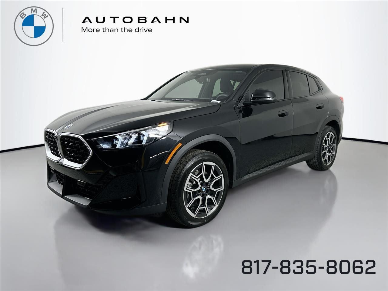 Black Sapphire Metallic 2026 BMW X2 xDrive28i SUV / Crossover All-Wheel Drive 7-Speed Automatic