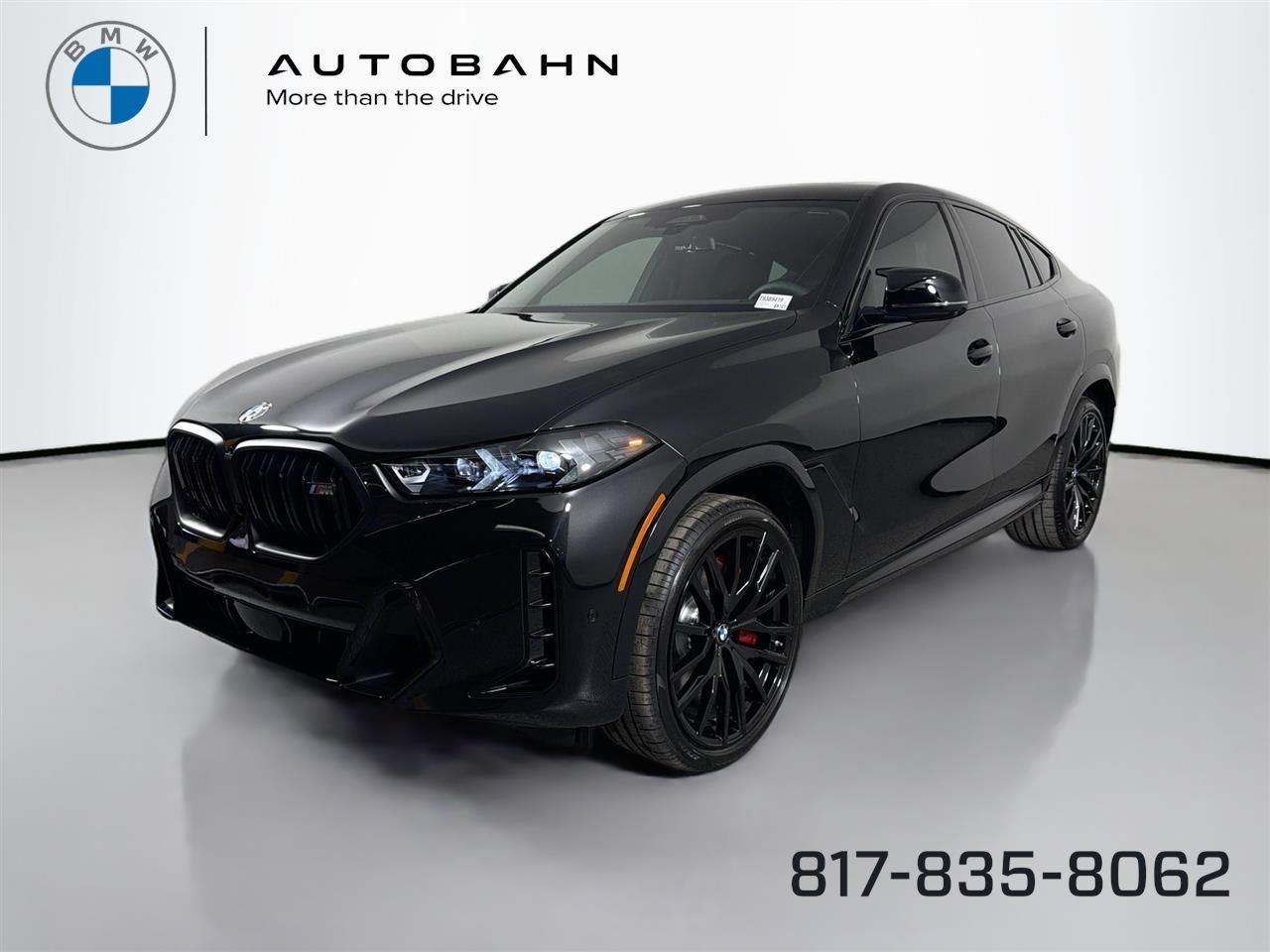 Black Sapphire Metallic 2026 BMW X6 M60i xDrive SUV / Crossover All-Wheel Drive Automatic