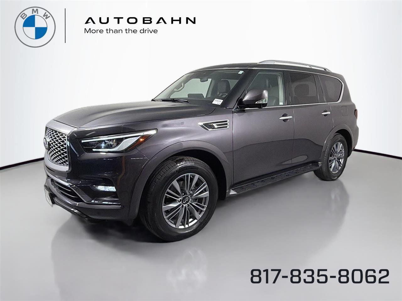 2022 INFINITI QX80 Luxe 4WD