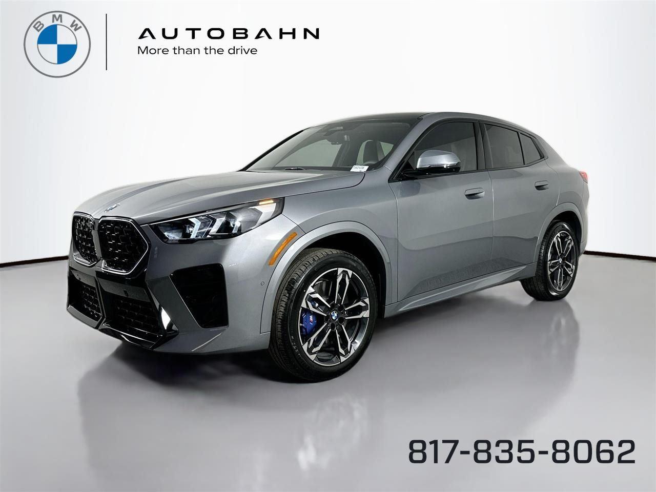 Gray (Skyscraper Grey Metallic) 2026 BMW X2 xDrive28i SUV / Crossover All-Wheel Drive 7-Speed Automatic