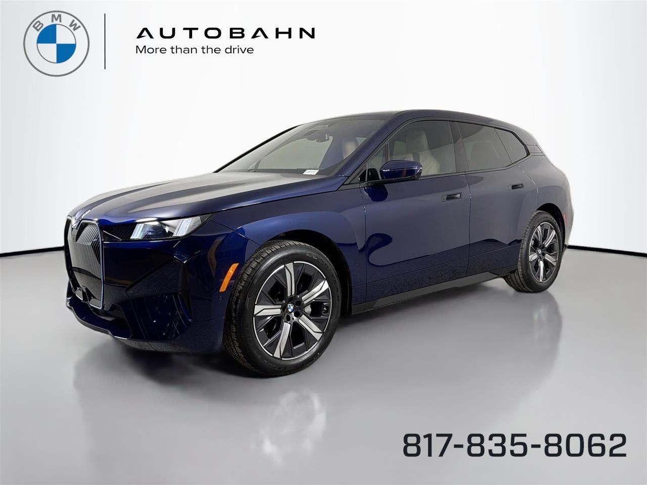 Tanzanite Blue II Metallic 2026 BMW iX xDrive45 SUV / Crossover All-Wheel Drive Automatic