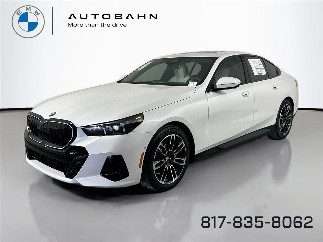 Mineral White Metallic 2026 BMW 5 Series 530i xDrive Sedan All-Wheel Drive Automatic