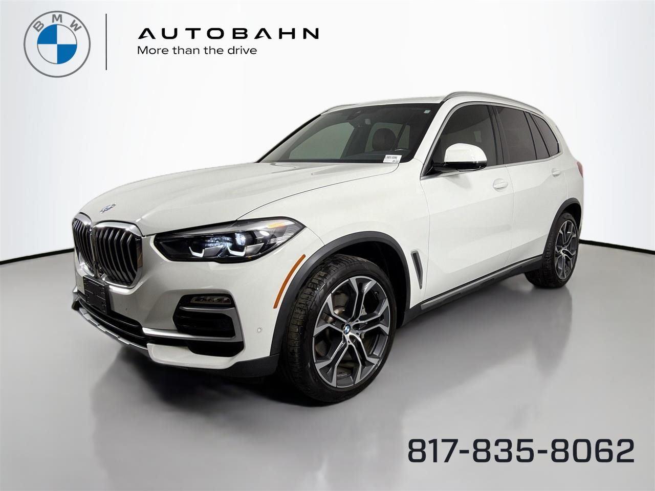 Alpine White 2020 BMW X5 xDrive40i AWD SUV / Crossover All-Wheel Drive Automatic
