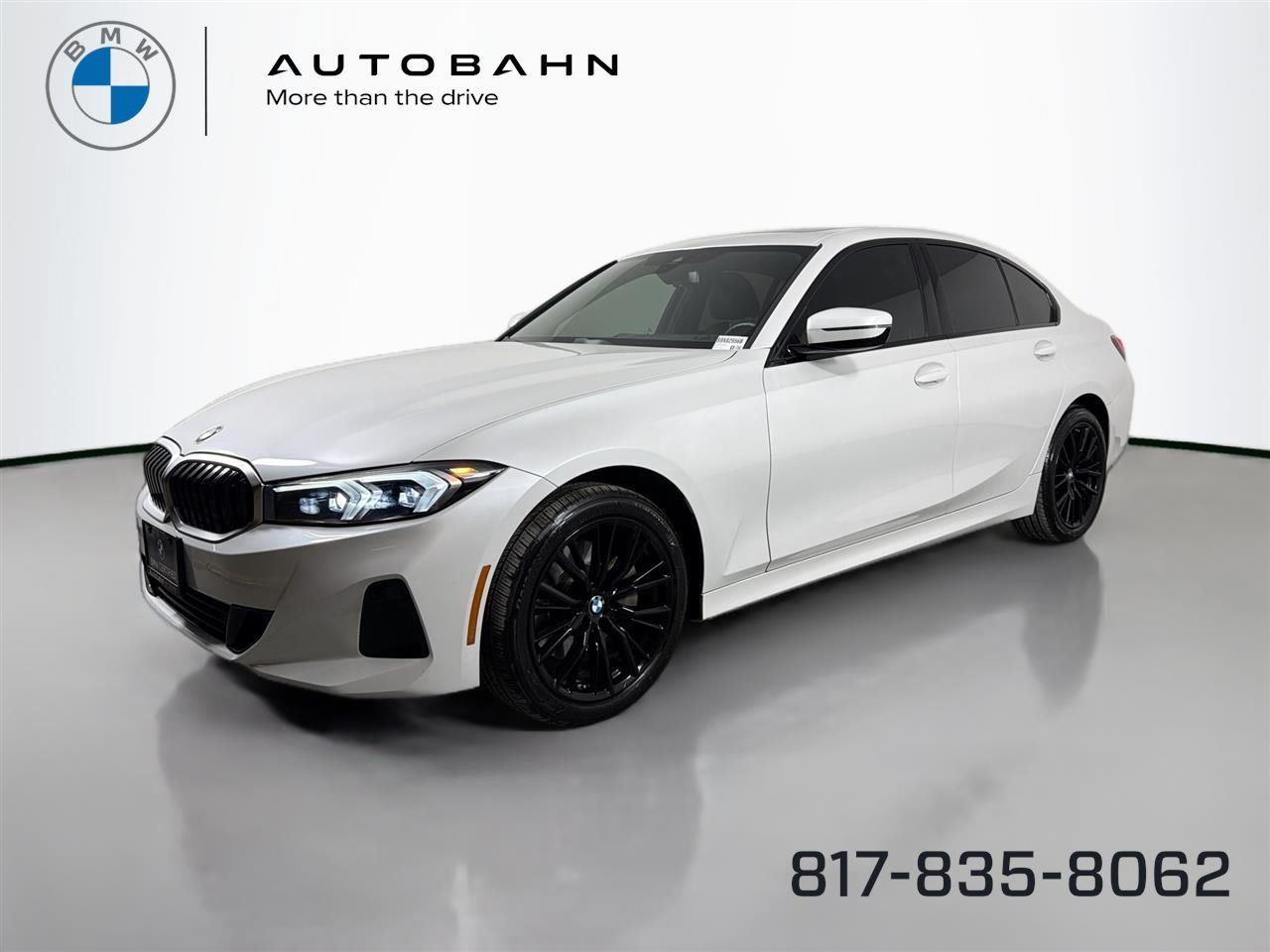 Mineral White Metallic 2023 BMW 3 Series 330i xDrive AWD Sedan All-Wheel Drive Automatic