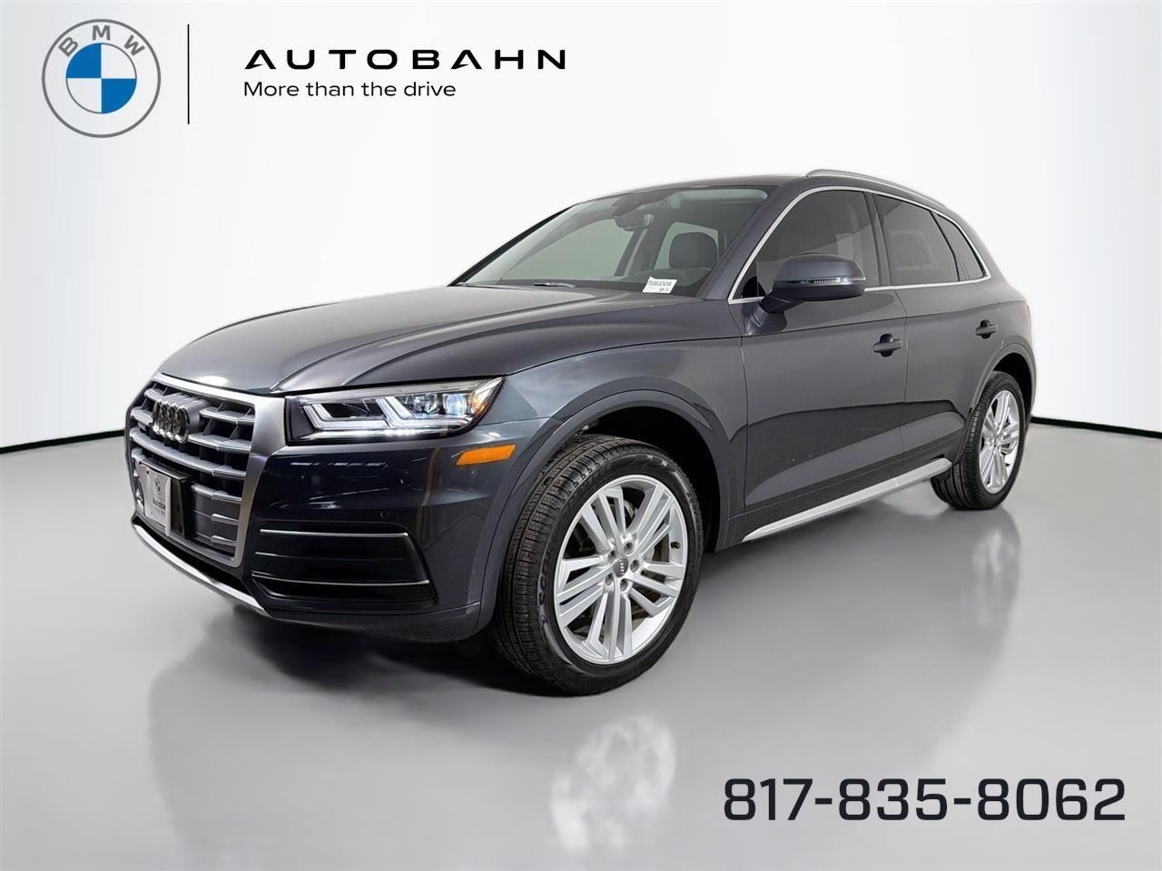 Manhattan Gray Metallic 2020 Audi Q5 quattro Premium Plus 45 TFSI SUV / Crossover All-Wheel Drive Automatic