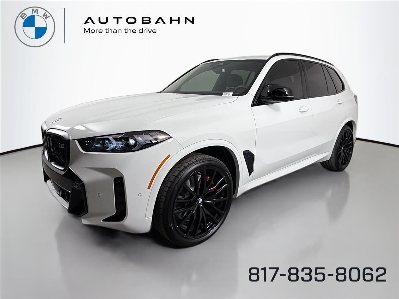 Alpine White 2026 BMW X5 SUV / Crossover All-Wheel Drive Automatic