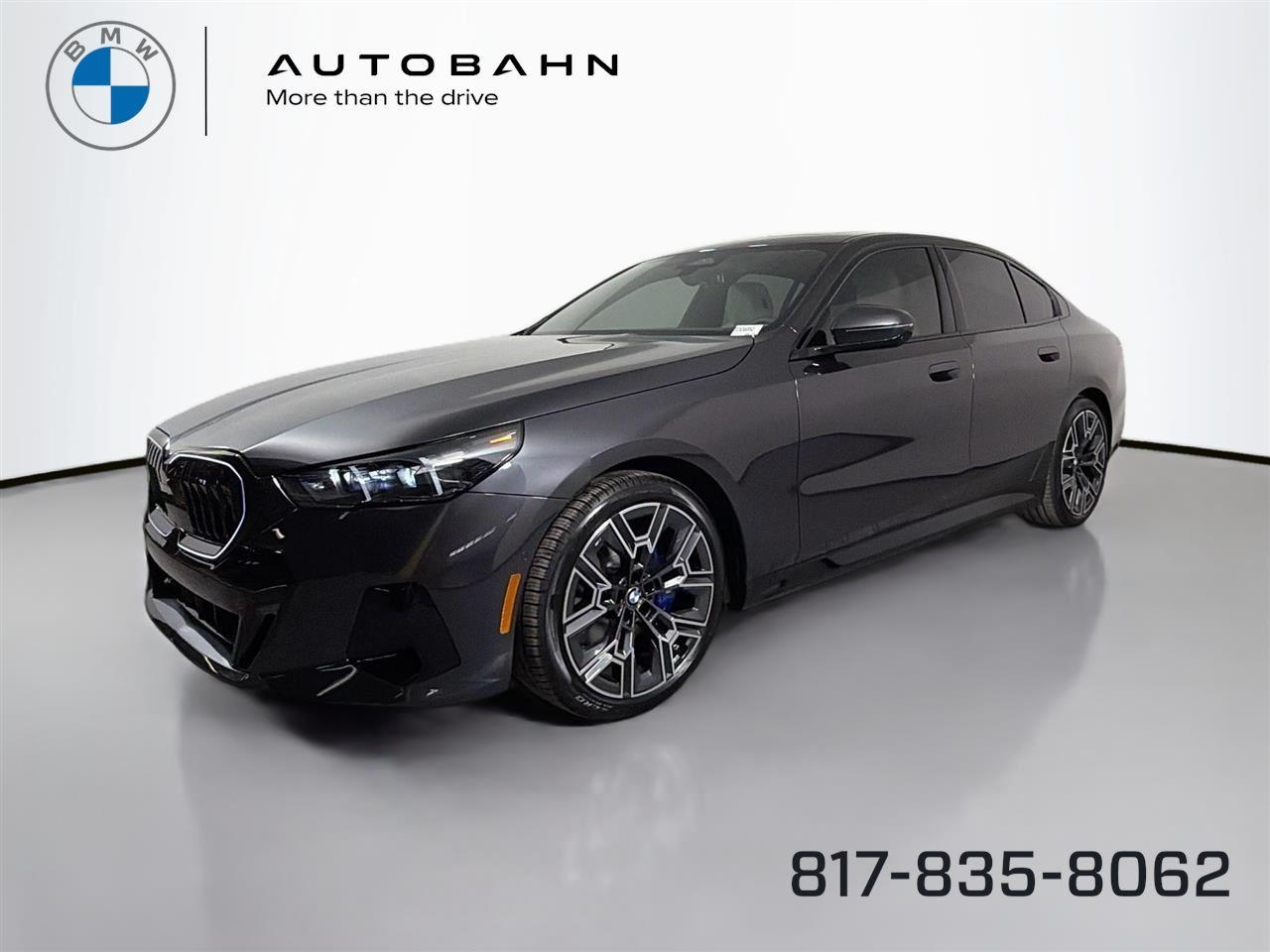 Gray (Dark Graphite Metallic) 2026 BMW 5 Series Sedan Rear-Wheel Drive Automatic