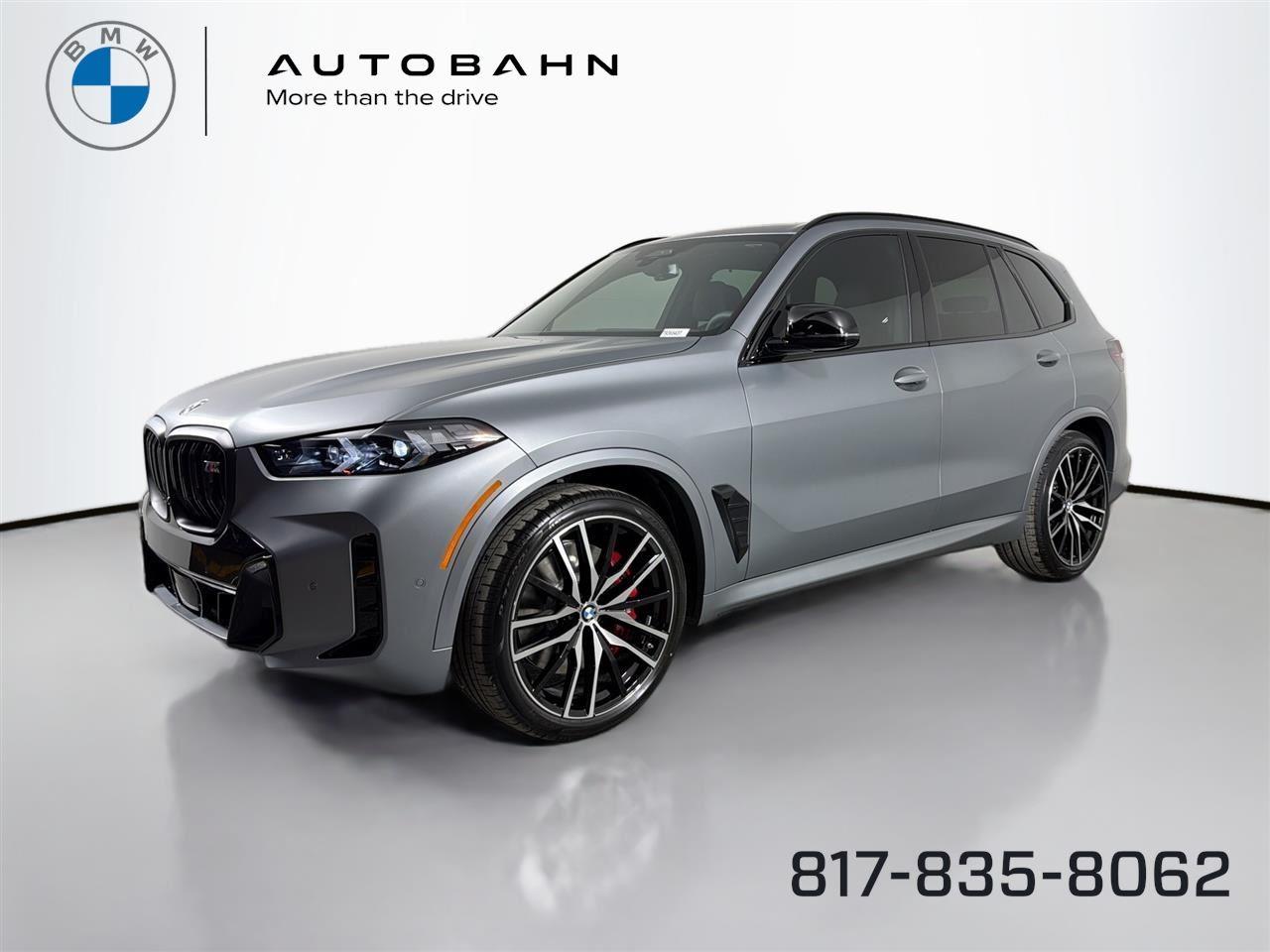 Gray (Frozen Pure Grey Metallic) 2026 BMW X5 SUV / Crossover All-Wheel Drive Automatic