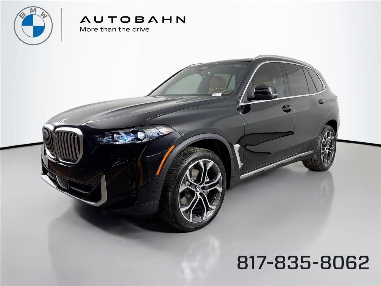 Black Sapphire Metallic 2026 BMW X5 sDrive40i SUV / Crossover Rear-Wheel Drive Automatic