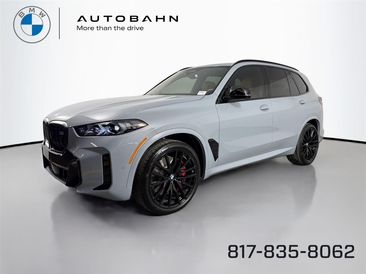 Gray (Brooklyn Grey Metallic) 2026 BMW X5 SUV / Crossover All-Wheel Drive Automatic