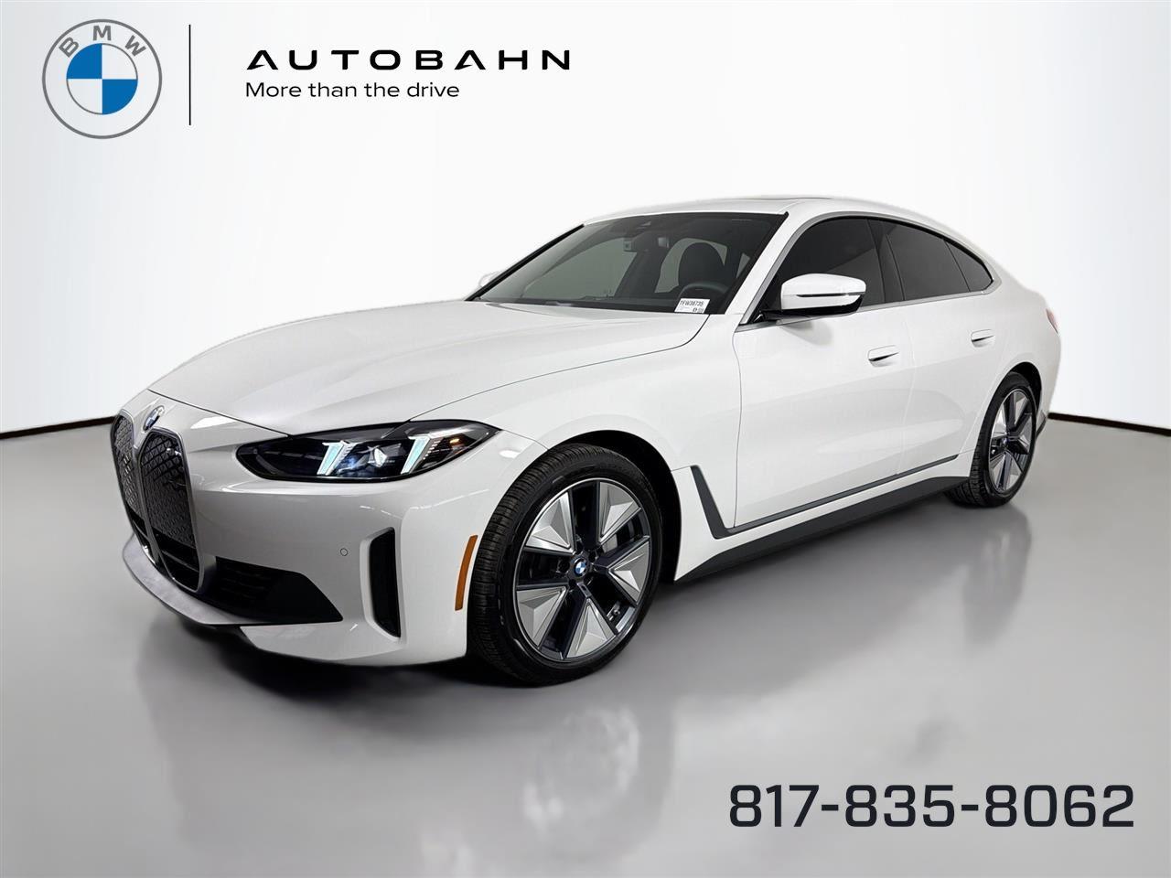 Alpine White 2026 BMW i4 Sedan All-Wheel Drive Automatic