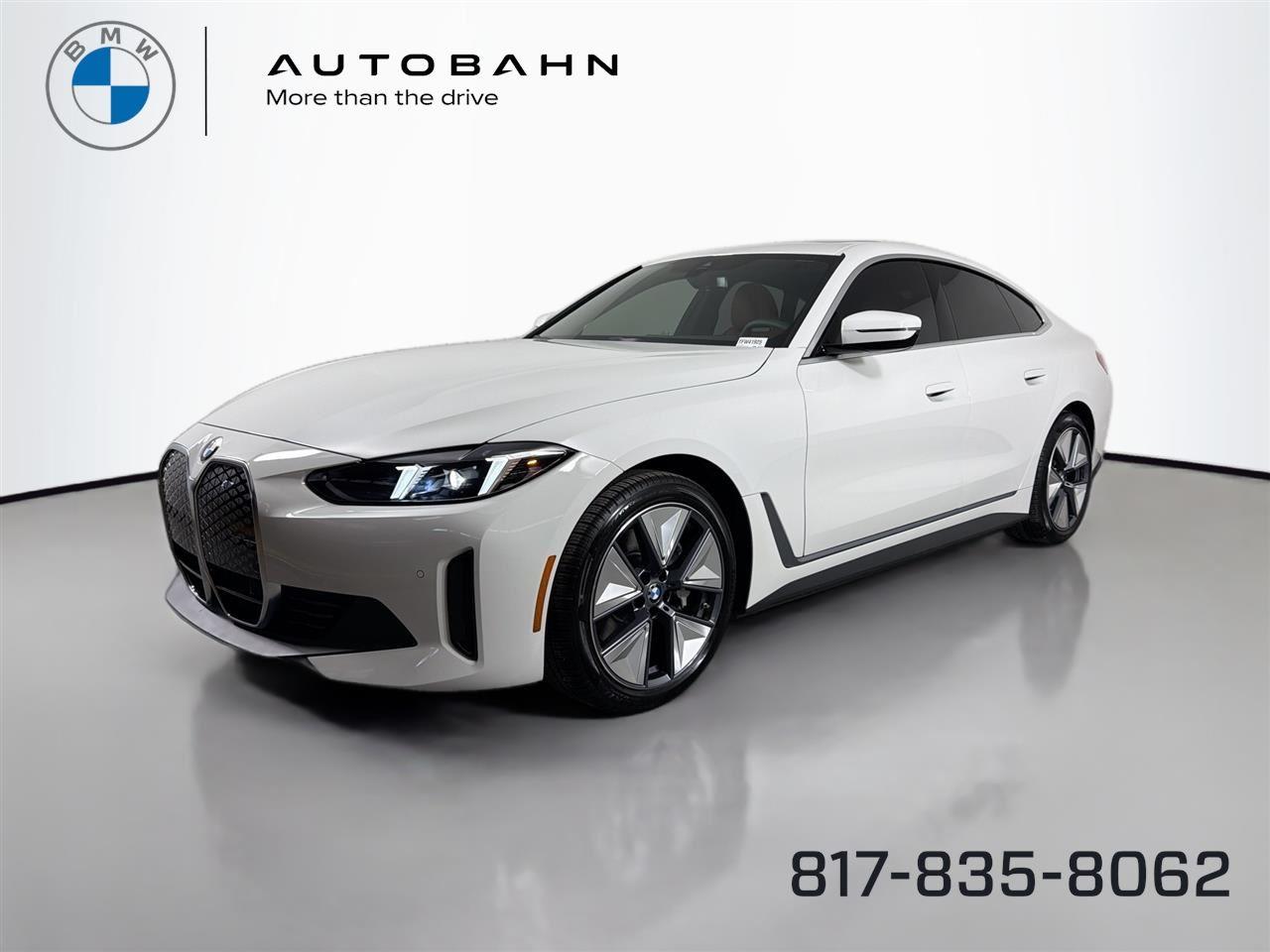 Alpine White 2026 BMW i4 Sedan All-Wheel Drive Automatic