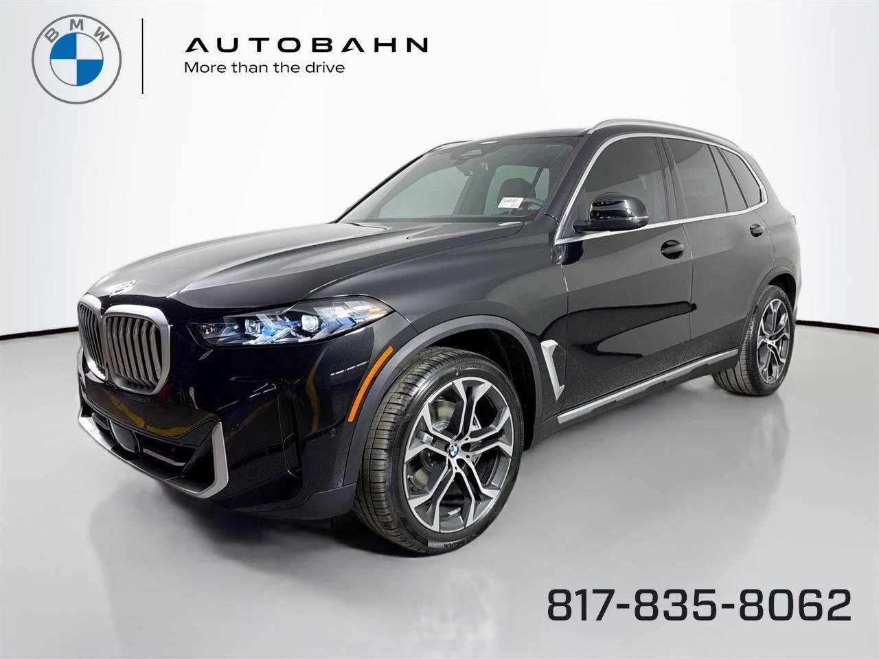 Black Sapphire Metallic 2026 BMW X5 sDrive40i SUV / Crossover Rear-Wheel Drive Automatic