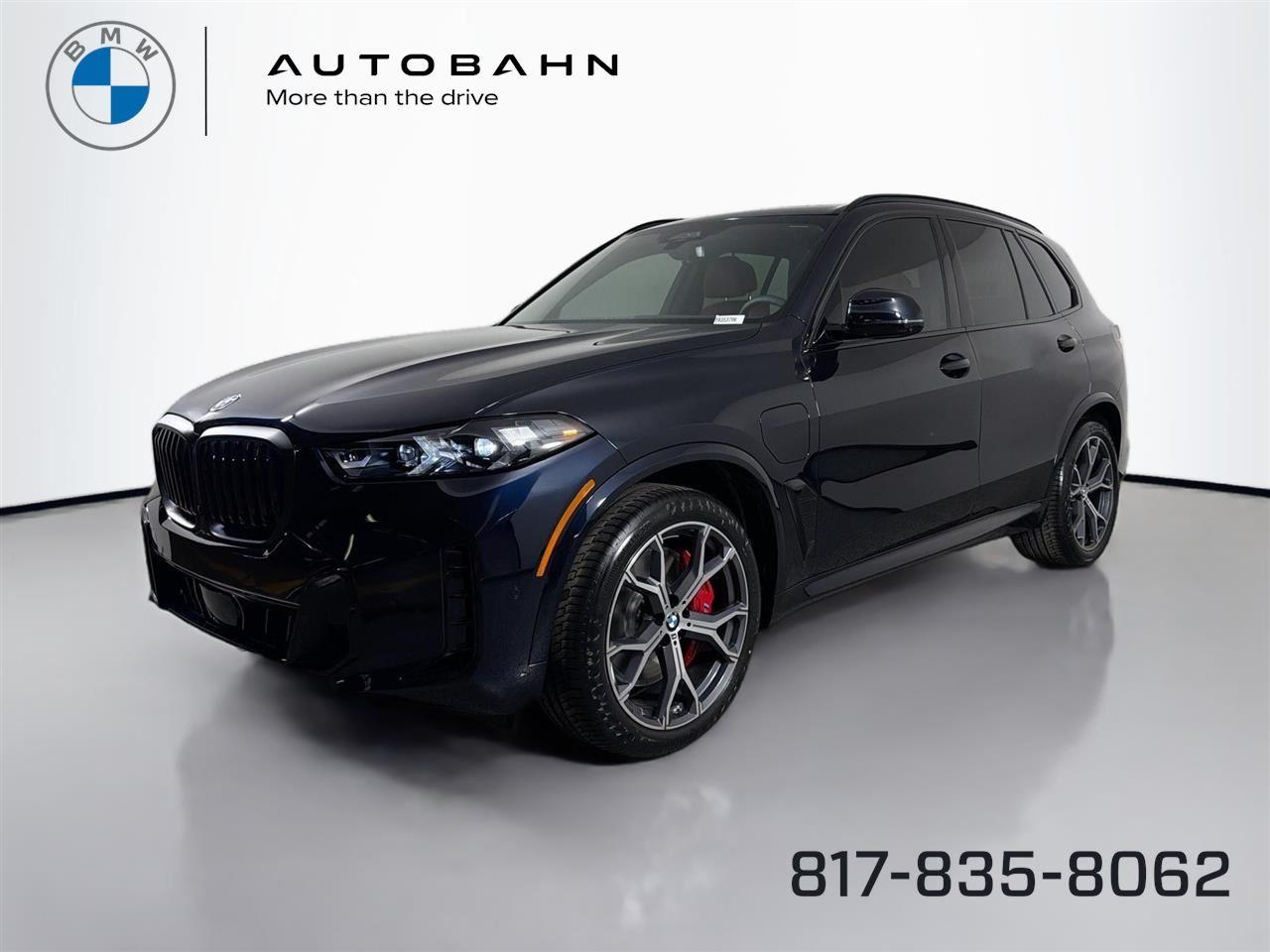 Carbon Black Metallic 2026 BMW X5 SUV / Crossover All-Wheel Drive Automatic