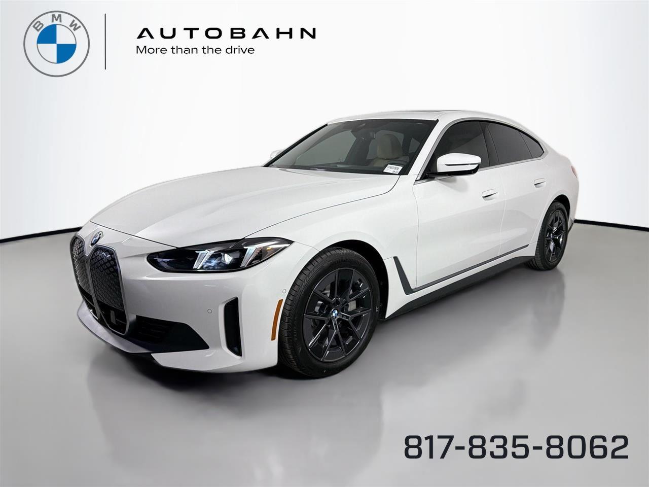Alpine White 2026 BMW i4 Sedan All-Wheel Drive Automatic