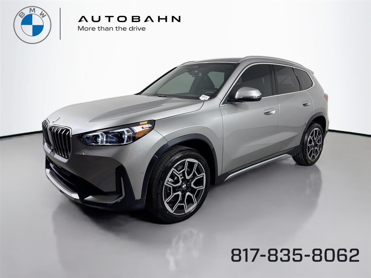 Space Silver Metallic 2026 BMW X1 SUV / Crossover All-Wheel Drive 7-Speed Dual Clutch