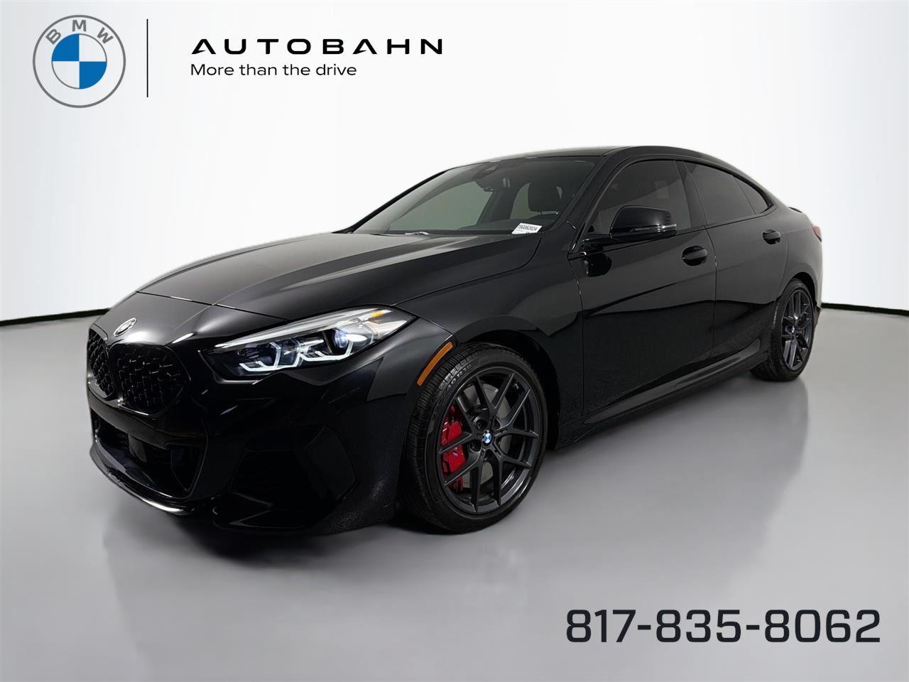 Black Sapphire Metallic 2024 BMW 2 Series M235i xDrive Gran Coupe AWD Sedan All-Wheel Drive Automatic