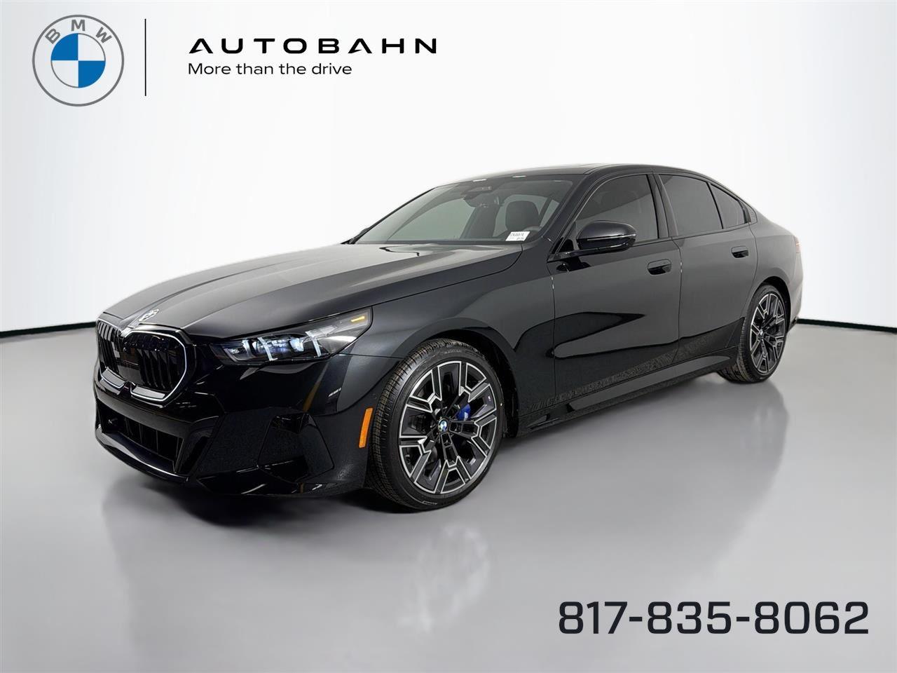 Black Sapphire Metallic 2026 BMW 5 Series Sedan Rear-Wheel Drive Automatic