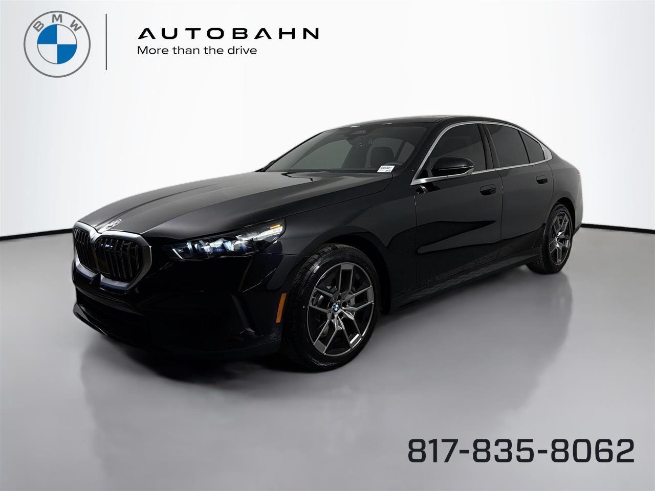 Black Sapphire Metallic 2026 BMW 5 Series Sedan All-Wheel Drive Automatic