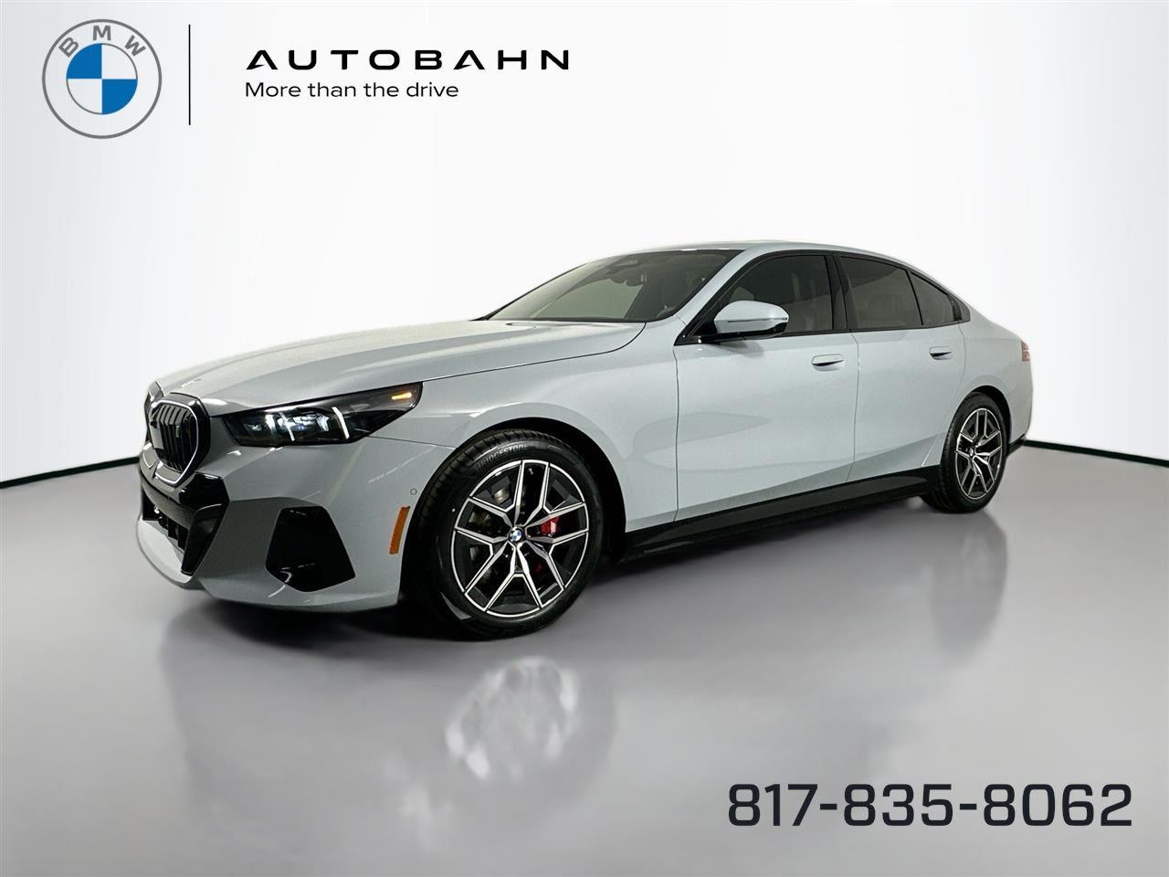 Gray (Brooklyn Grey Metallic) 2026 BMW i5 eDrive40 Sedan Rear-Wheel Drive Automatic