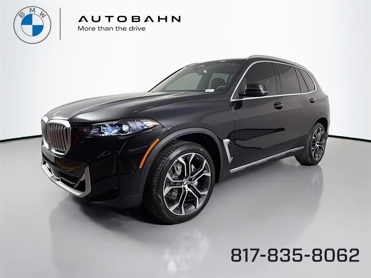 Black Sapphire Metallic 2026 BMW X5 SUV / Crossover Rear-Wheel Drive Automatic
