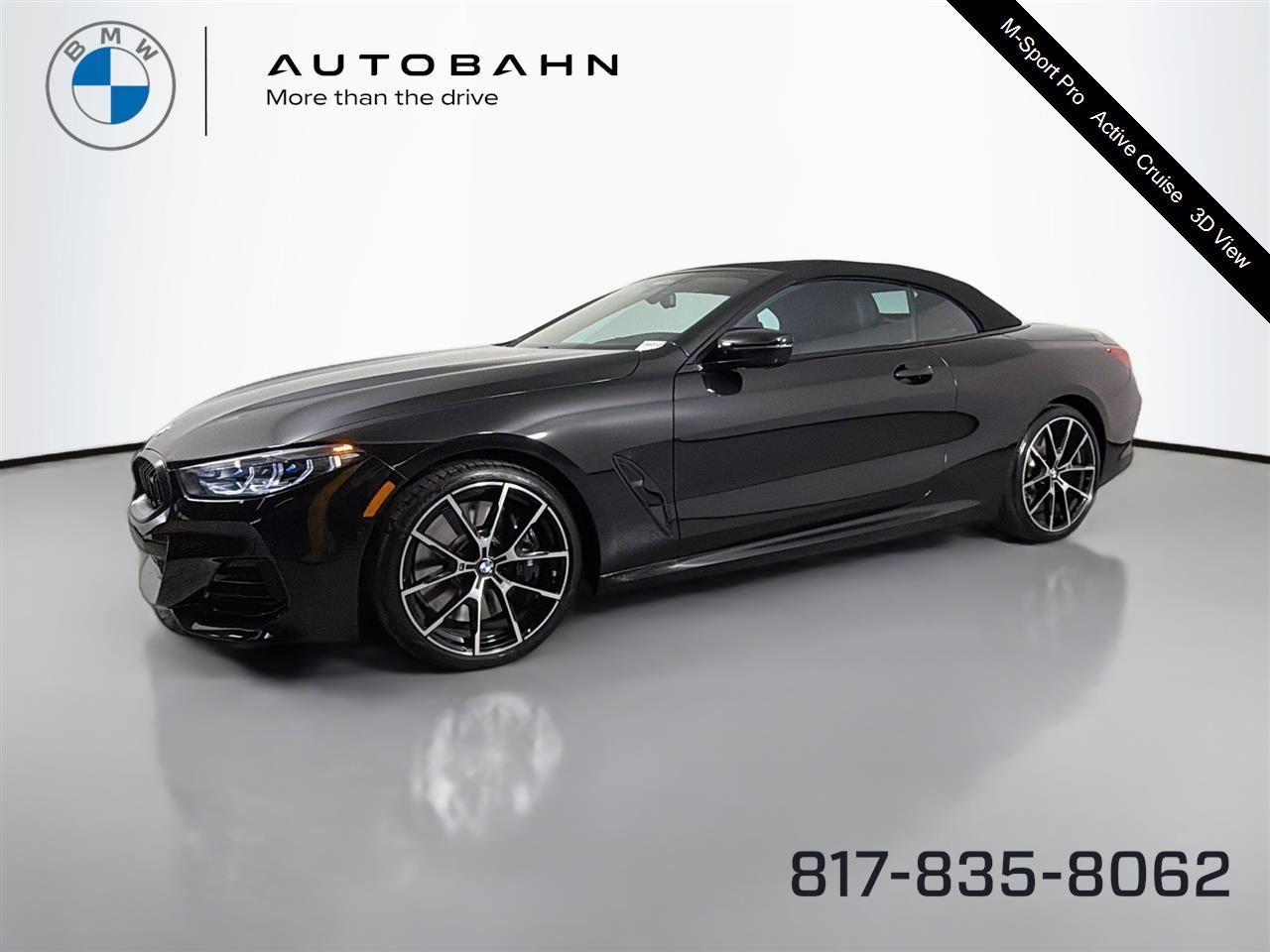 2025 BMW 8 Series M850i xDrive Convertible AWD
