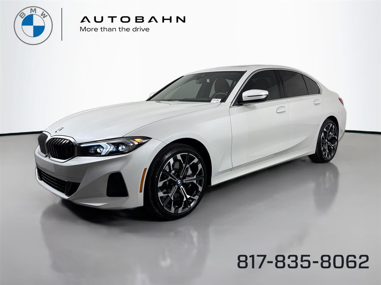 Mineral White Metallic 2026 BMW 3 Series Sedan All-Wheel Drive Automatic