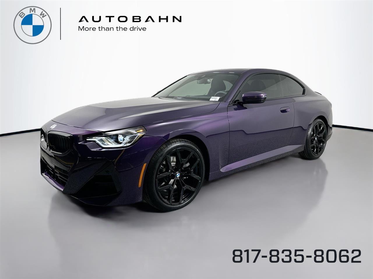 Thundernight Metallic 2026 BMW 2 Series Coupe All-Wheel Drive Automatic