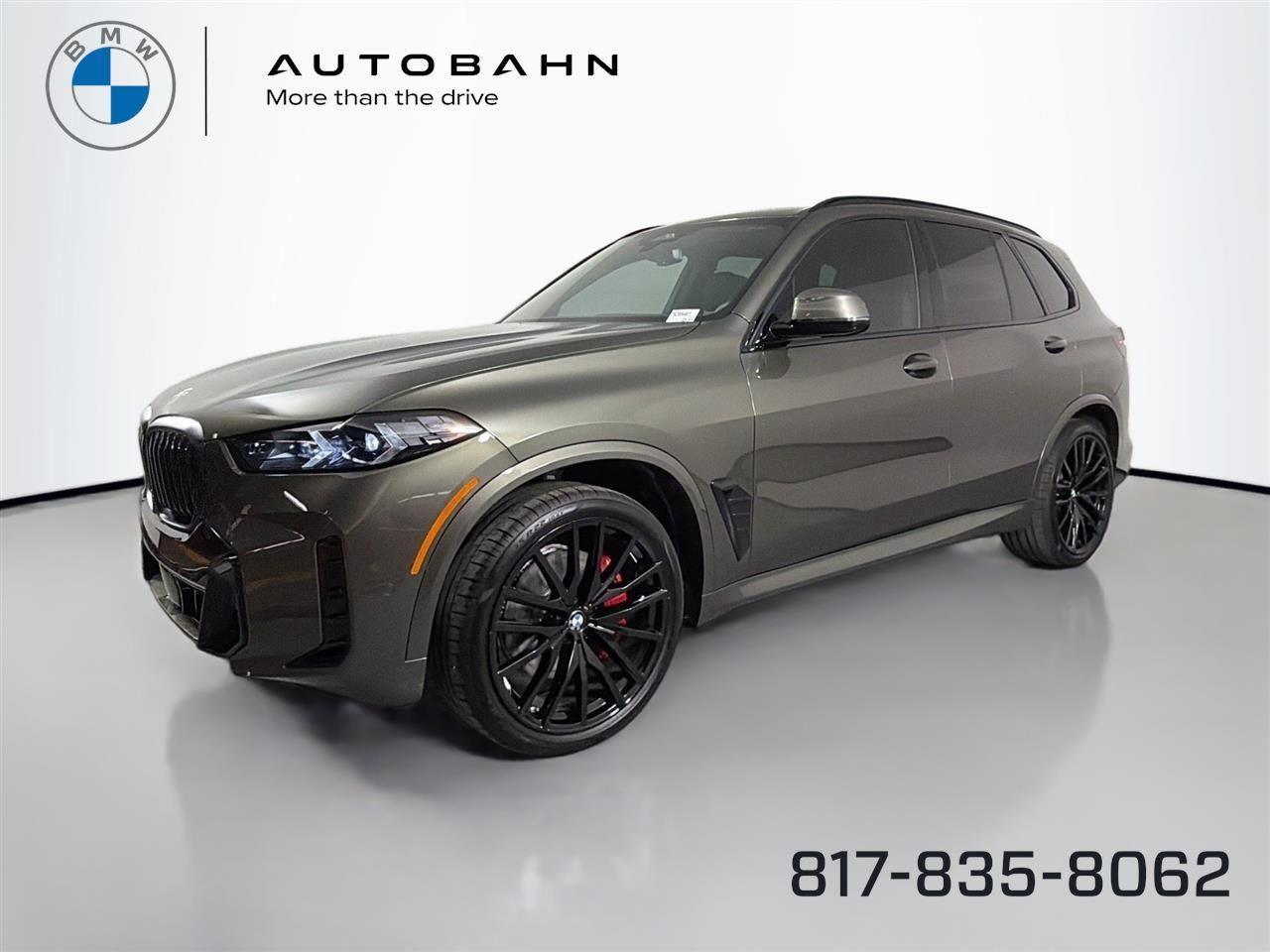 Manhattan Green Metallic 2026 BMW X5 SUV / Crossover All-Wheel Drive Automatic