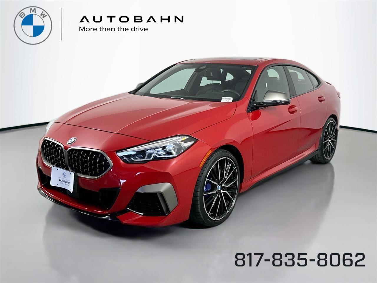 Melbourne Red Metallic 2024 BMW 2 Series M235i xDrive Gran Coupe AWD Sedan All-Wheel Drive Automatic