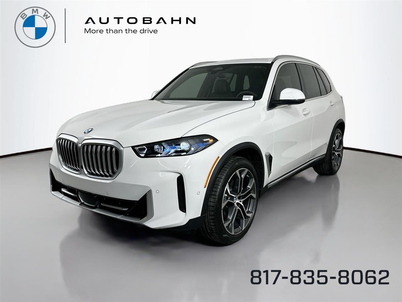 Alpine White 2026 BMW X5 xDrive40i SUV / Crossover All-Wheel Drive Automatic