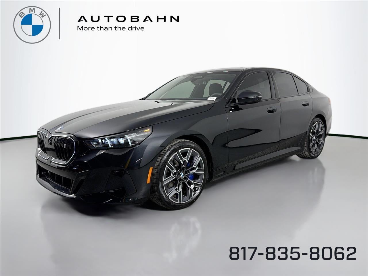 Black Sapphire Metallic 2026 BMW i5 Sedan Rear-Wheel Drive Automatic