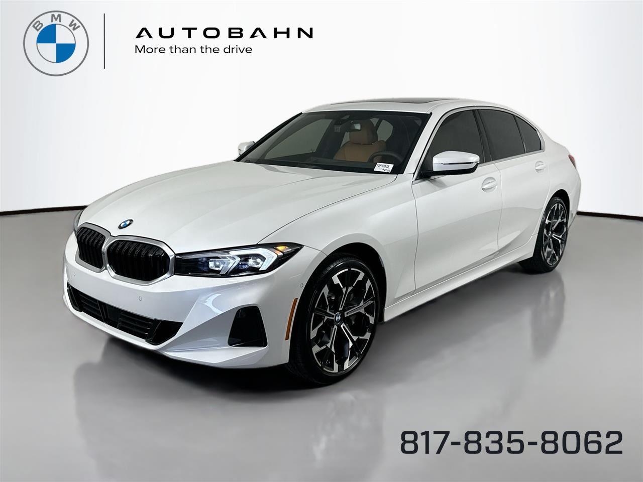 Mineral White Metallic 2026 BMW 3 Series 330i xDrive Sedan All-Wheel Drive Automatic