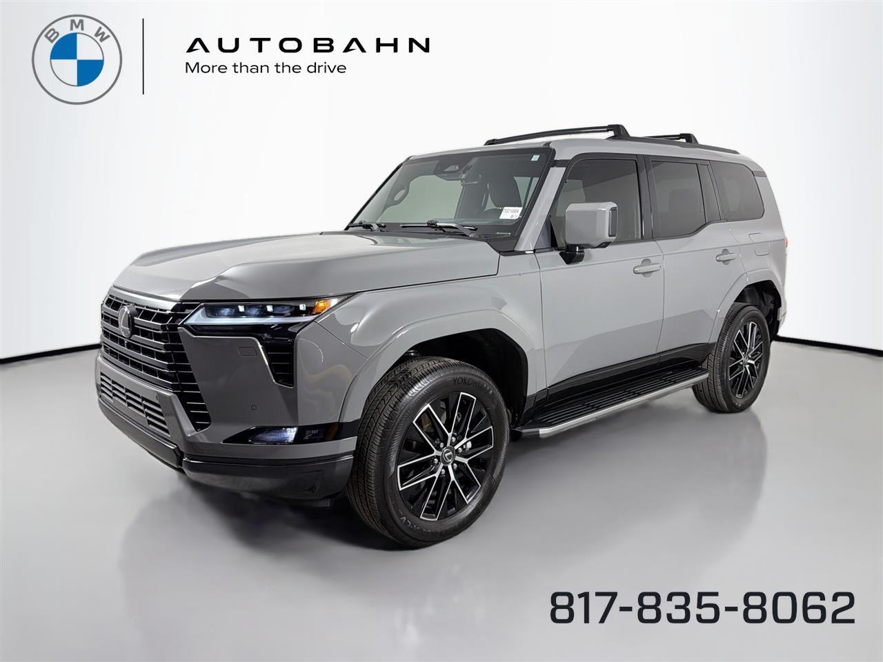 Gray 2024 Lexus GX 550 Premium AWD SUV / Crossover All-Wheel Drive Automatic